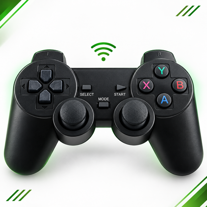 GameStick Retro 4K — Revive los Clásicos con 2 Mandos